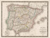 Old Map of Andorra