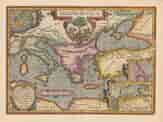 Old Map of Argonautic Empire