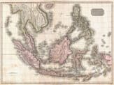 Old Map of the East Indies