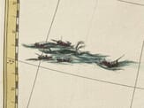 old-map-life-rafts Lifeboat on Old Map