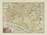 Old Map of Hungary