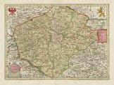 Old Map of Bohemia