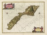 volcanic island map
