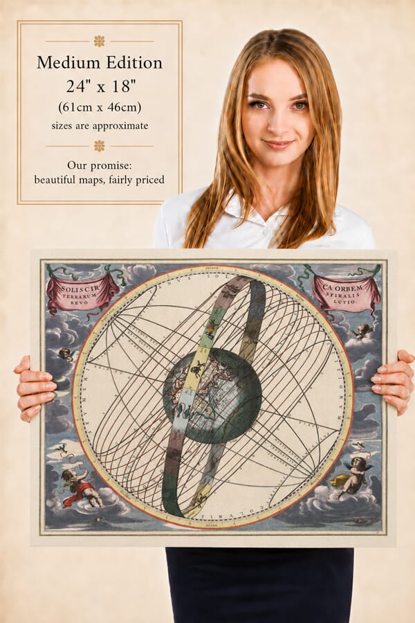 Astronomy Map