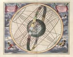 Old Star Chart by The Old Map Company