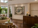 Old Star Map framed in Cyprus Hotel