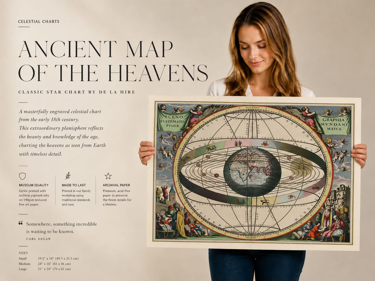 Ancient Star Map Editorial