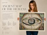 Ancient Star Map Editorial