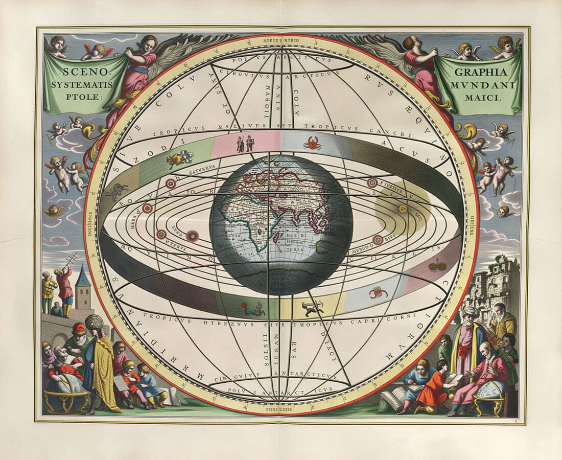 Old Star Map