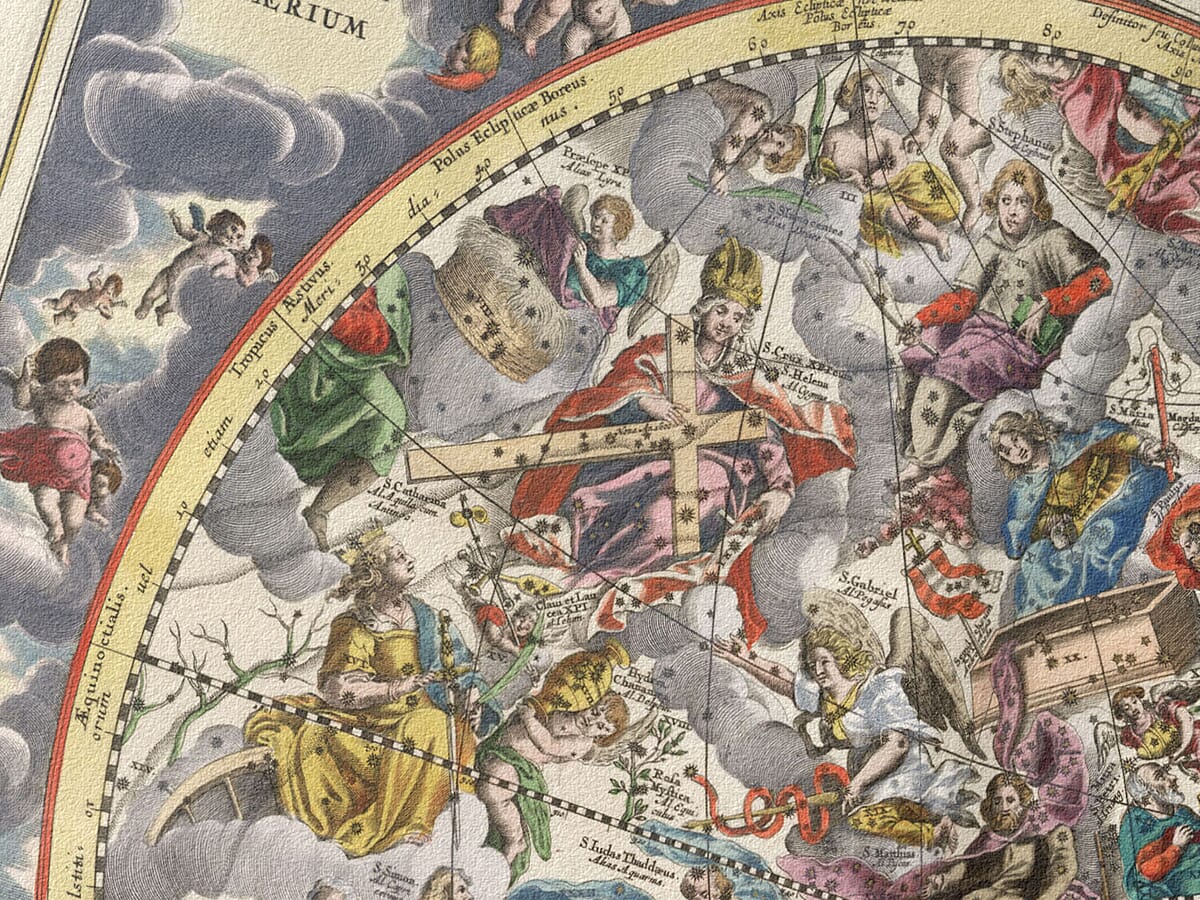 Star Map 23 Detail 1