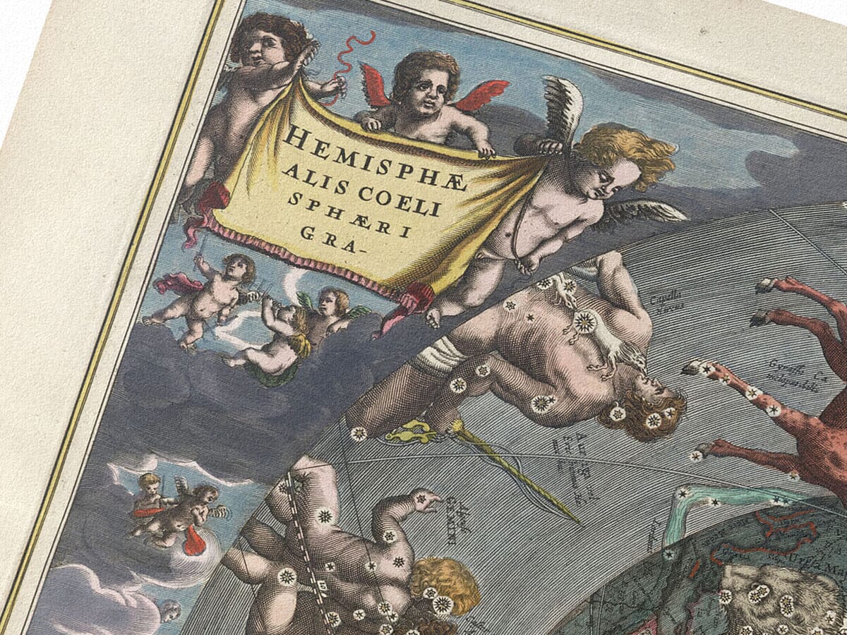 Old Star Map 25 Detail 1