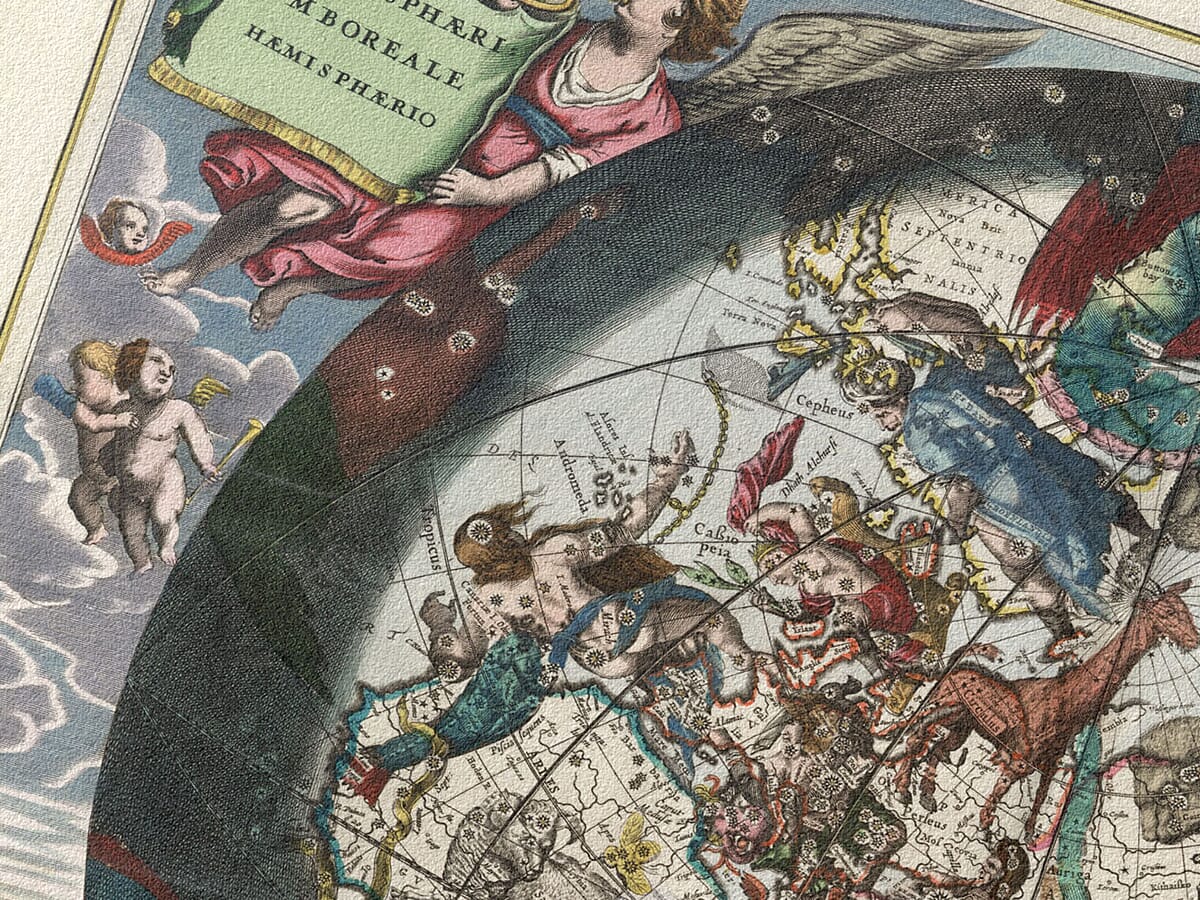 Old Star Map 26 Detail 1