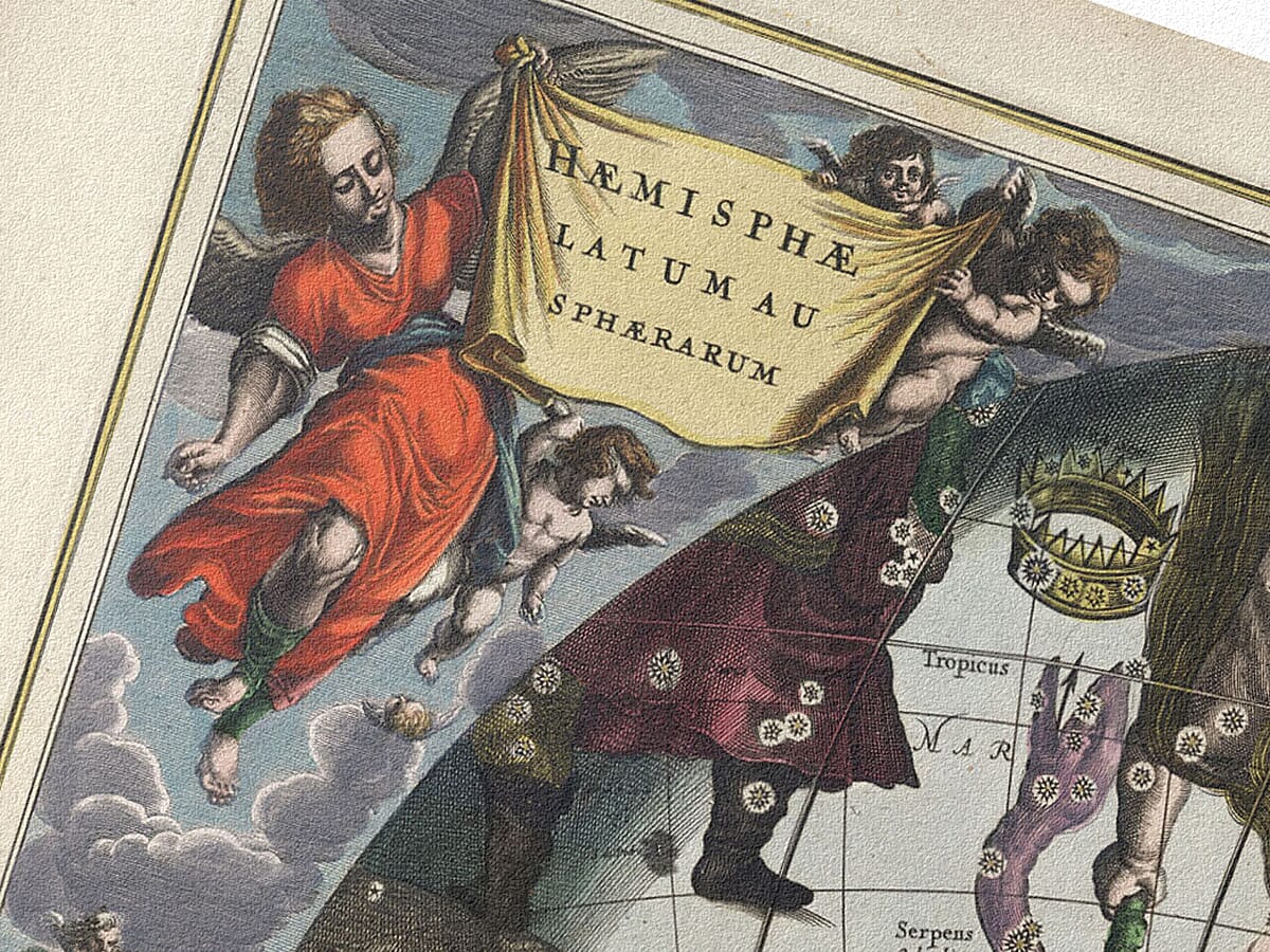 Old Star Map 29 Detail 1