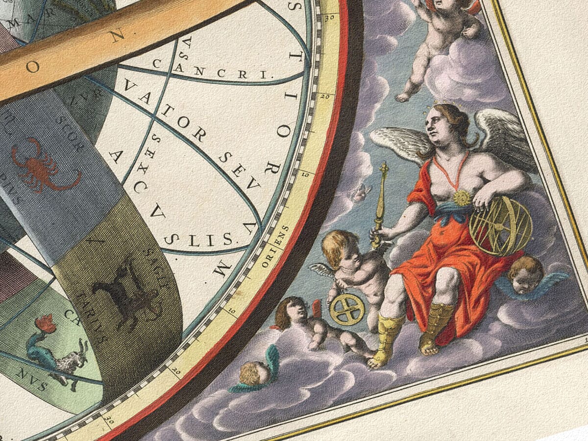 Old Star Map 11 Detail 2