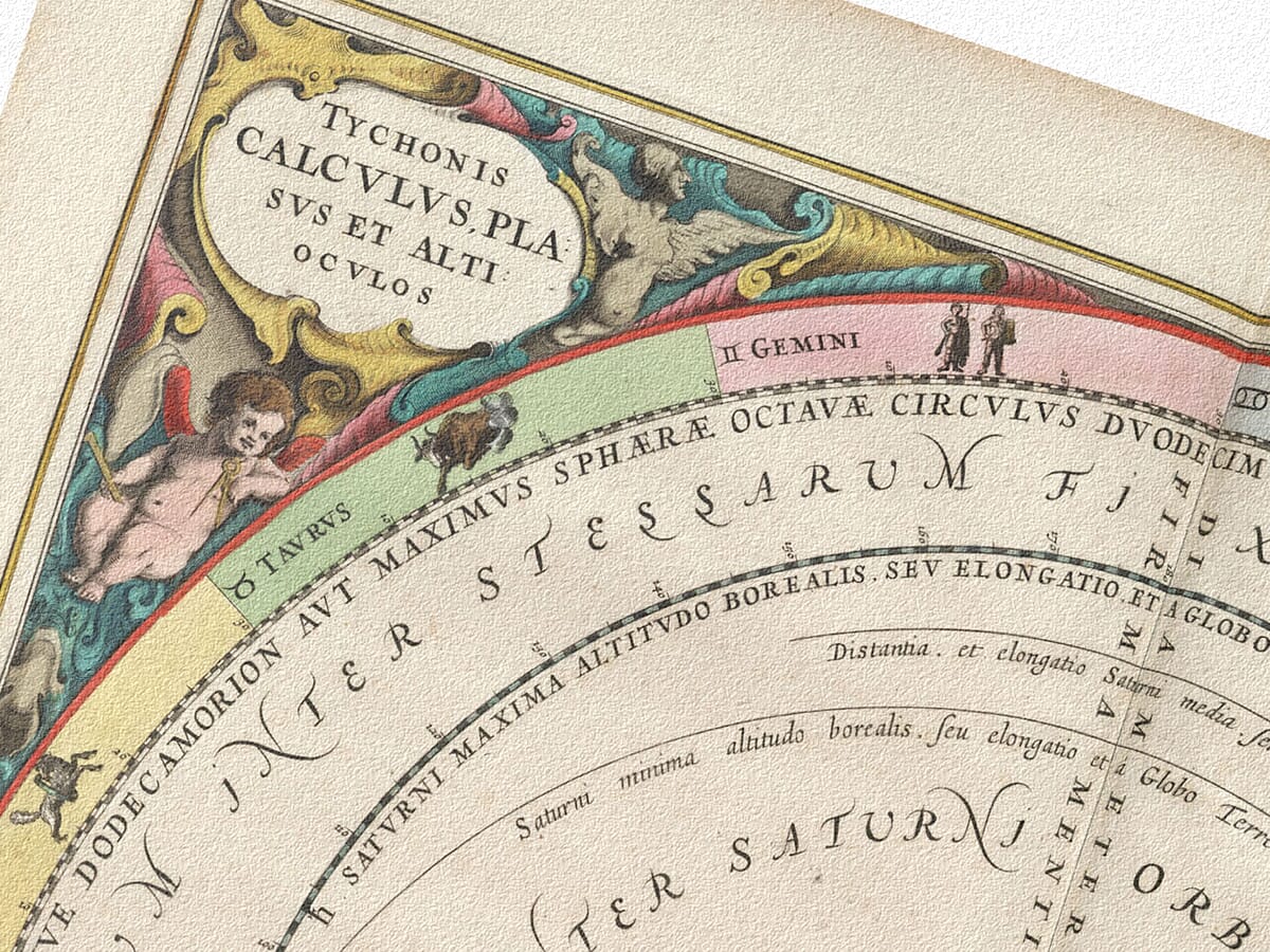 Old Star Map 9 detail 2