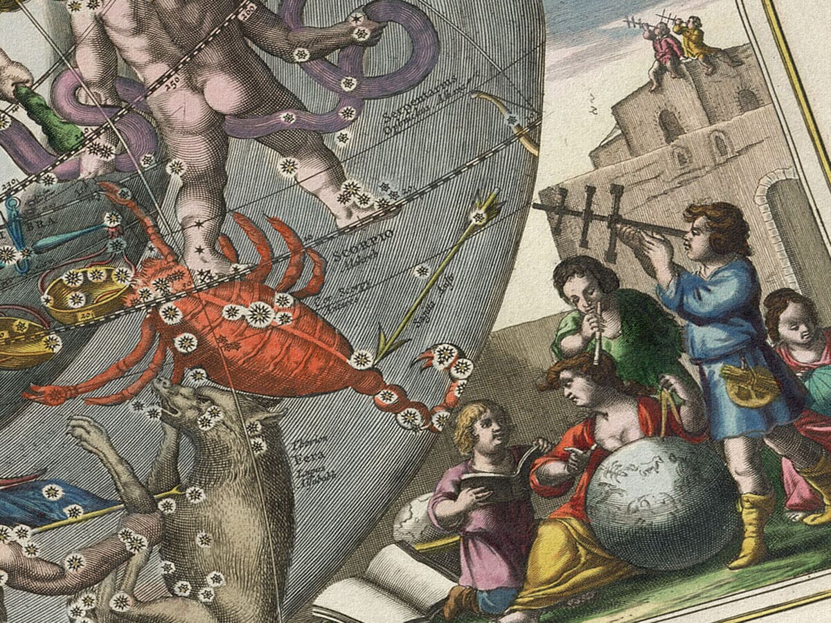 Old Star Map 25 Detail 2