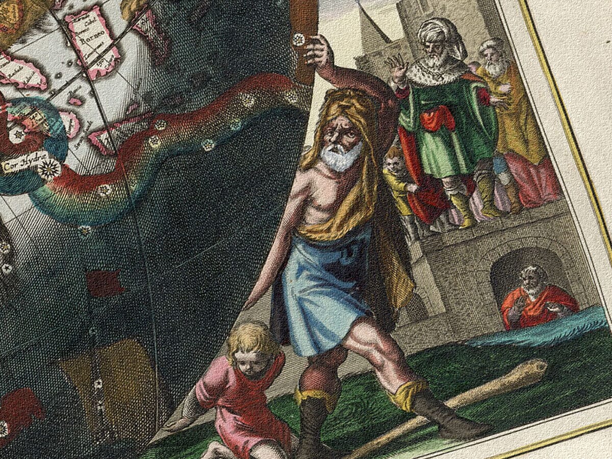 Old Star Map 26 Detail 2