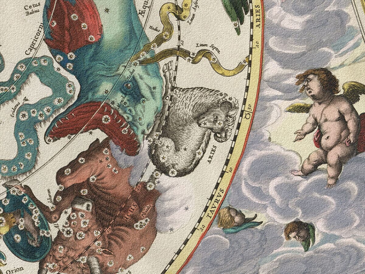 Old Star Map 27 Detail 2