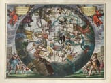 Old Star Map 29
