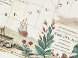 Old New Zealand Map