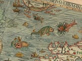 Sea Monsters Carta Marina