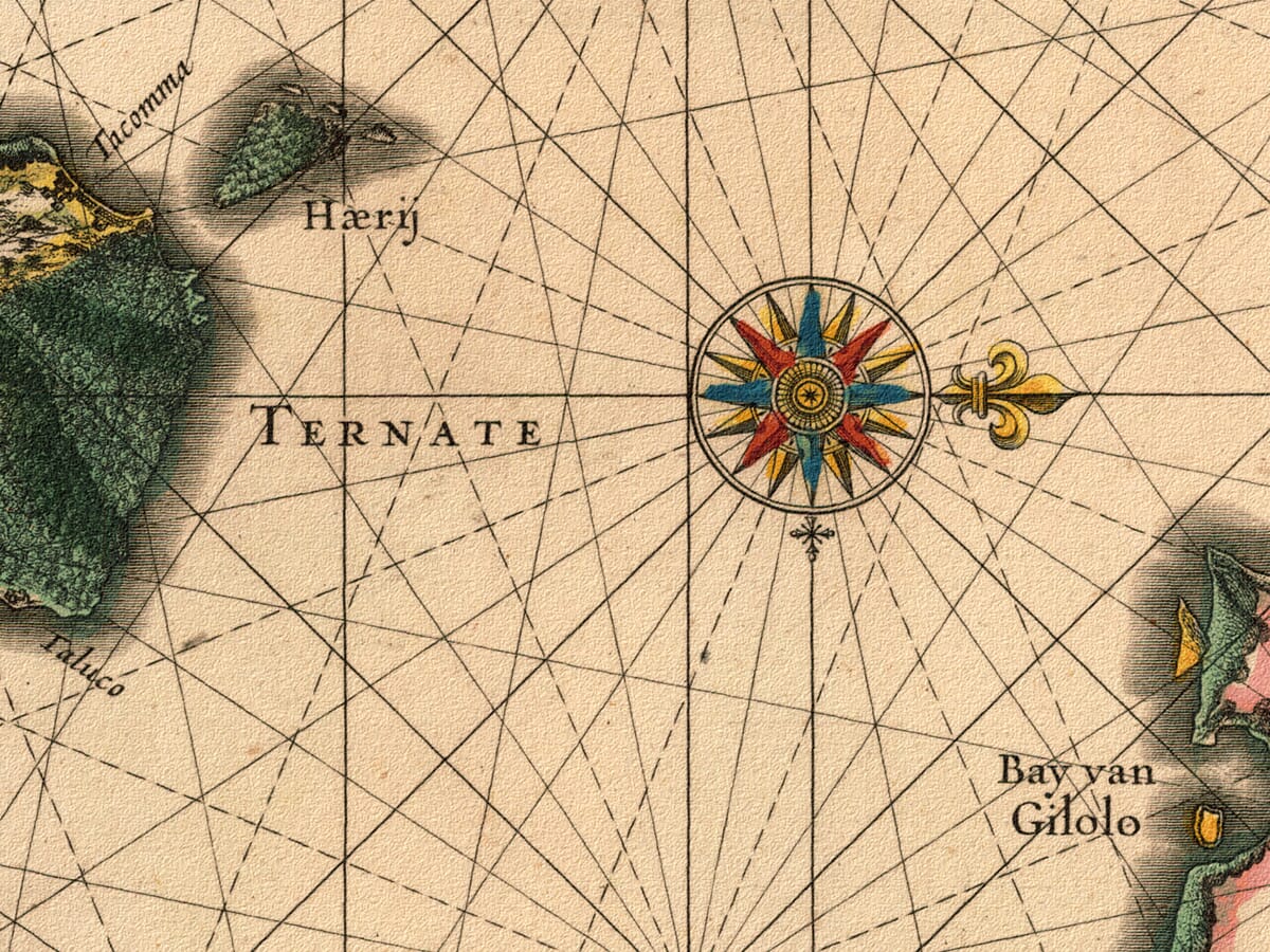 Spice Islands Map Detail 2