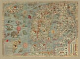 Sea Monsters Map