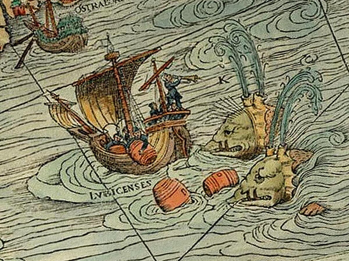 old map sea monsters        <h3 class=