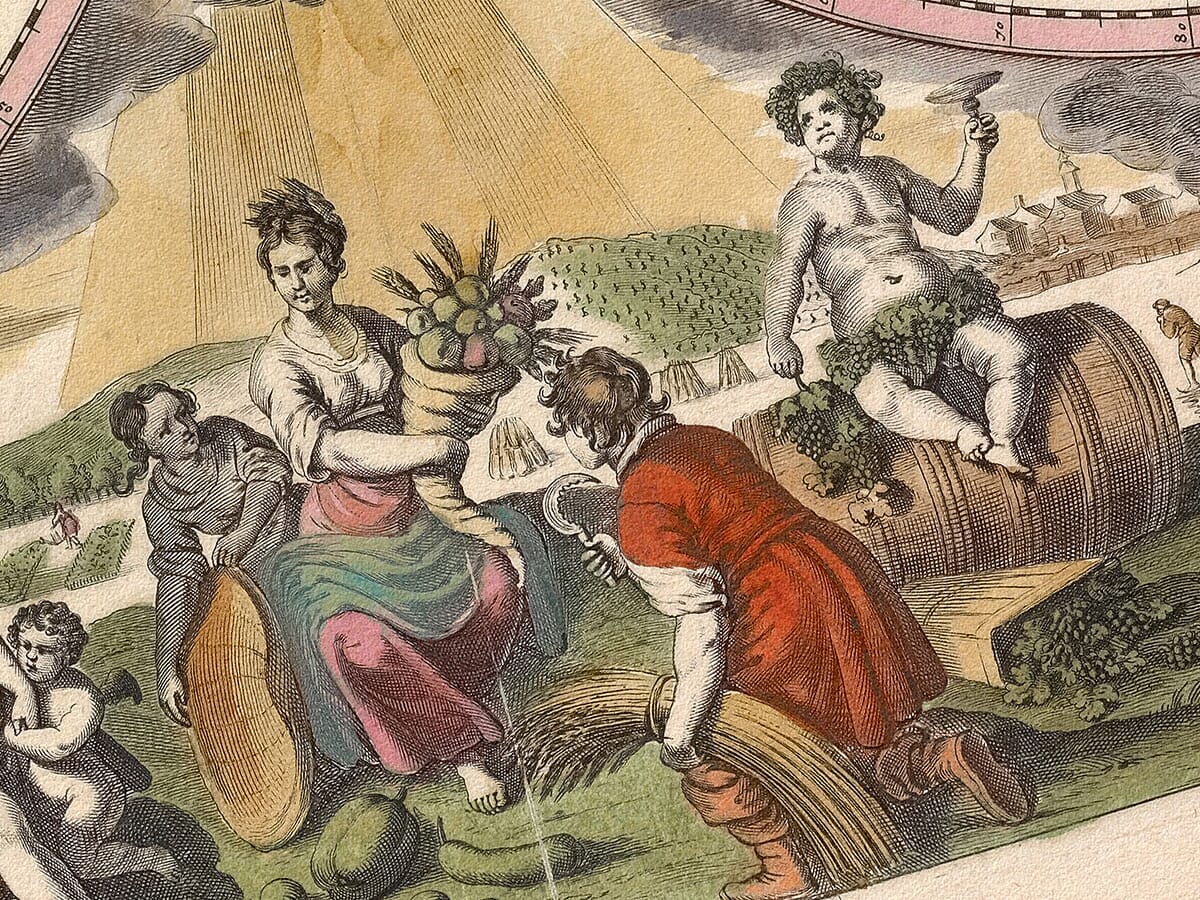 Illuminated World Map