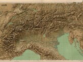 The Alps 3d Map