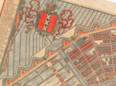 Amsterdam Map 1692 detail