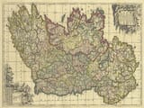 Antique Map Ireland deWit