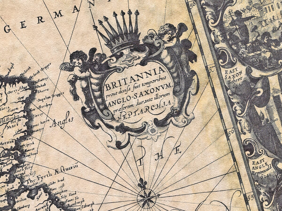 Old Maps Britannia