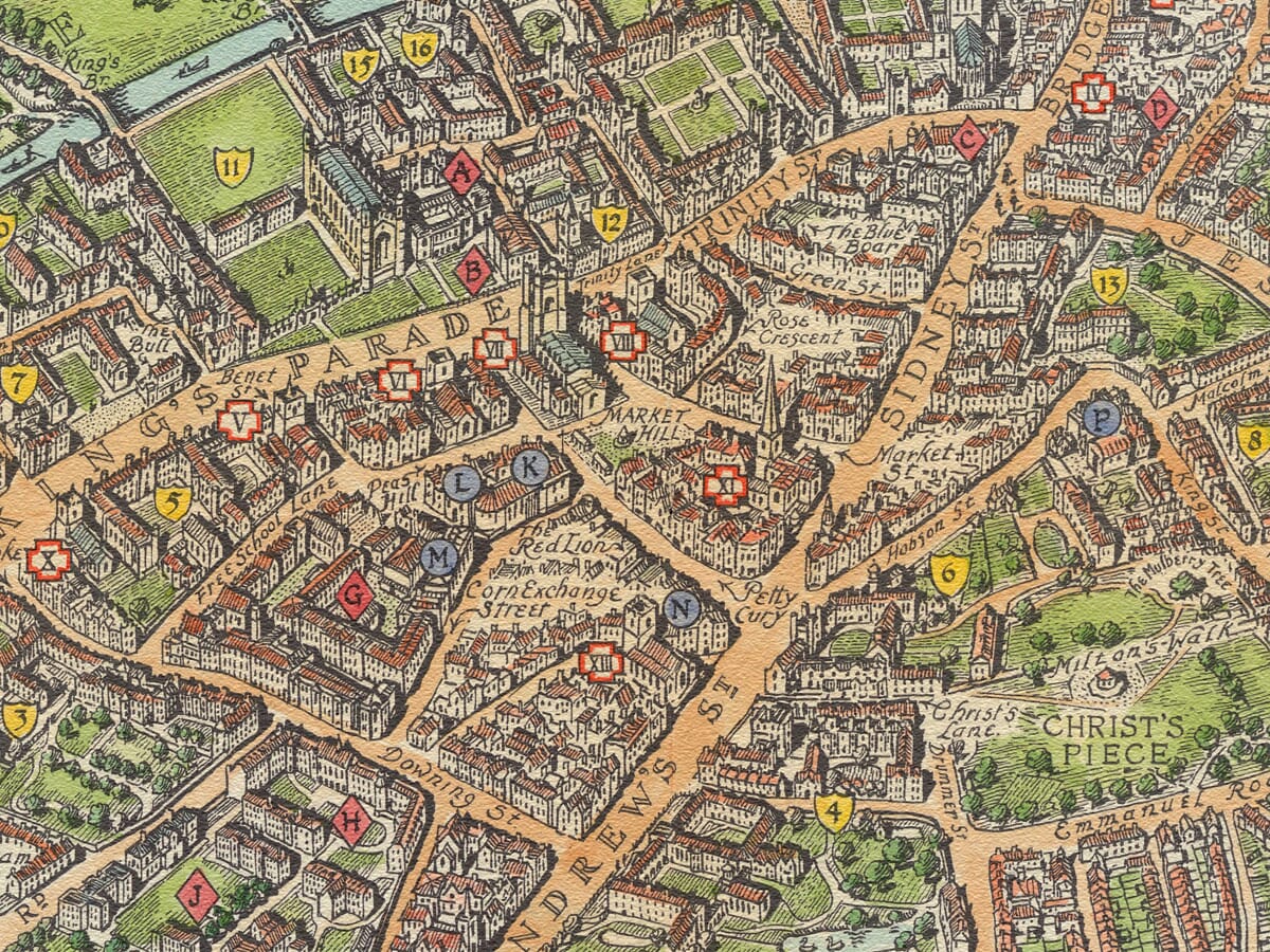Cambridge Town Plan