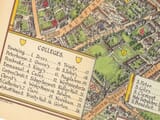 Cambridge Town Plan Detail
