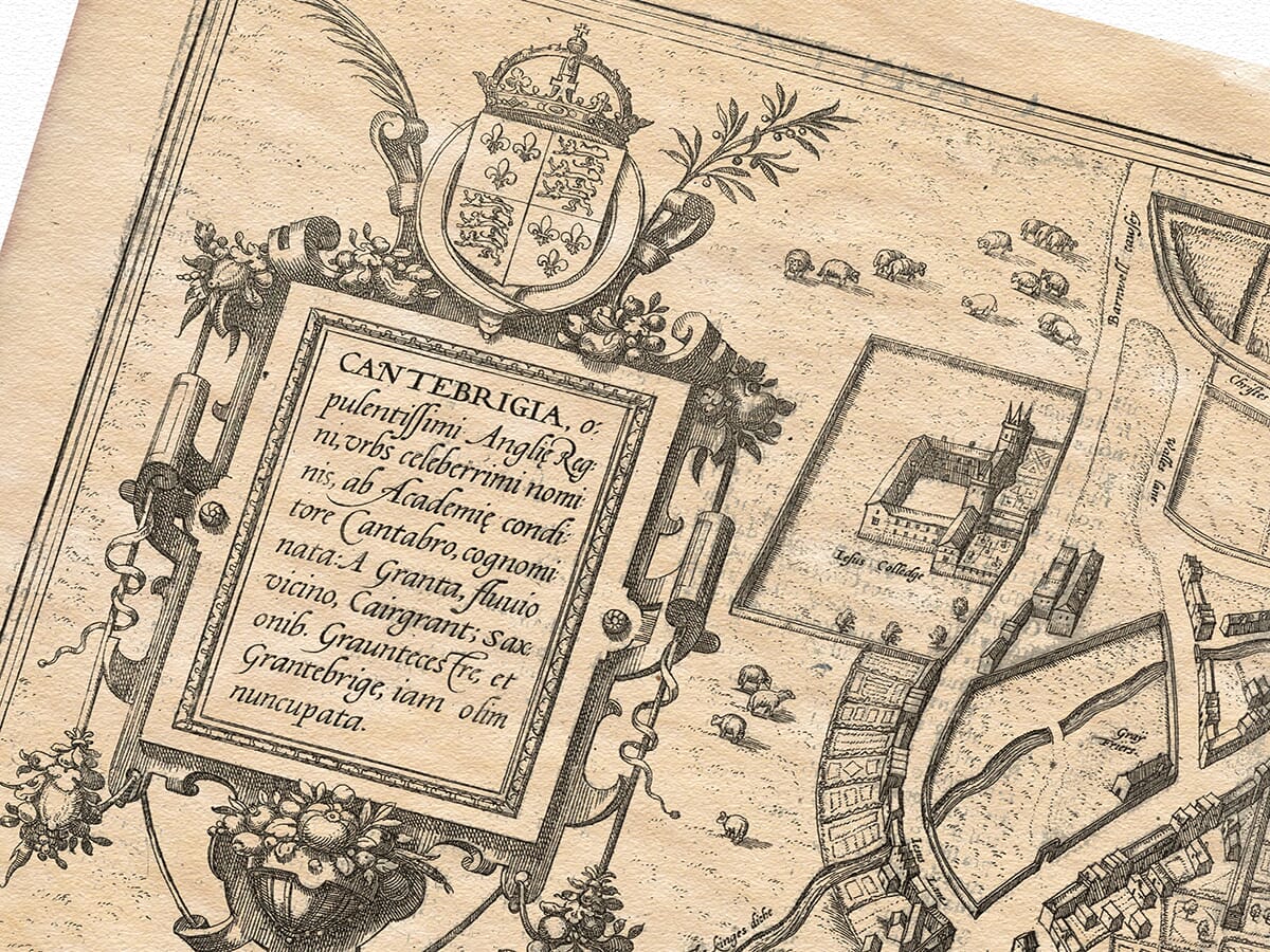 Canterbury Map