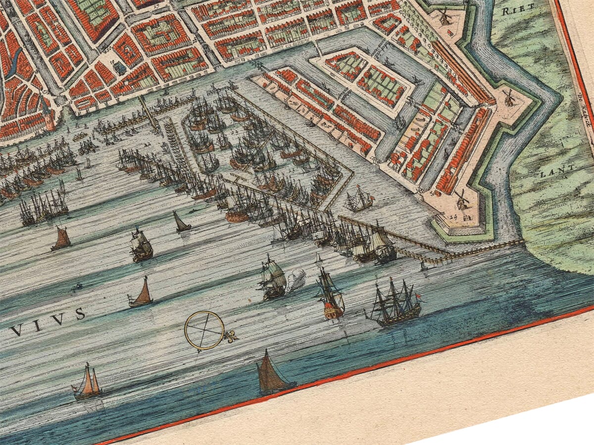 City Plan Amsterdam Detail