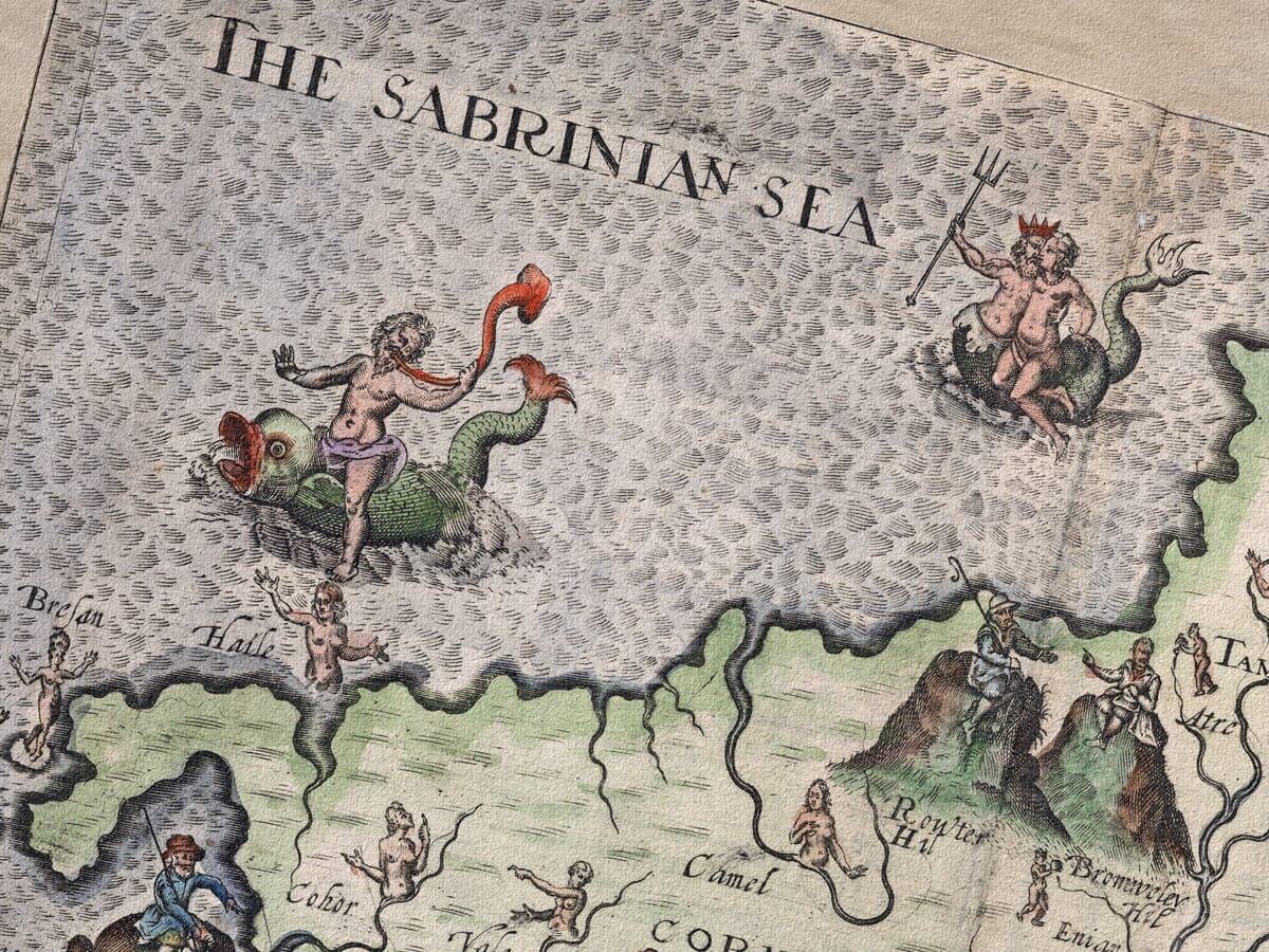 Early Cornish Sea Monsters