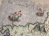 Early Cornish Sea Monsters Map 2 Early Cornish Sea Monsters