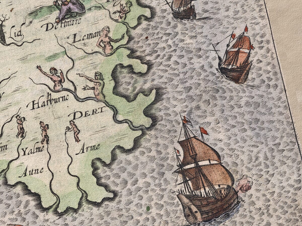 Early Cornish Sea Monsters