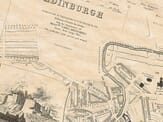 Edinburgh Town Plan Detail Edinburgh Town Plan