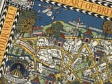 Empire London Detail London Pictorial Map