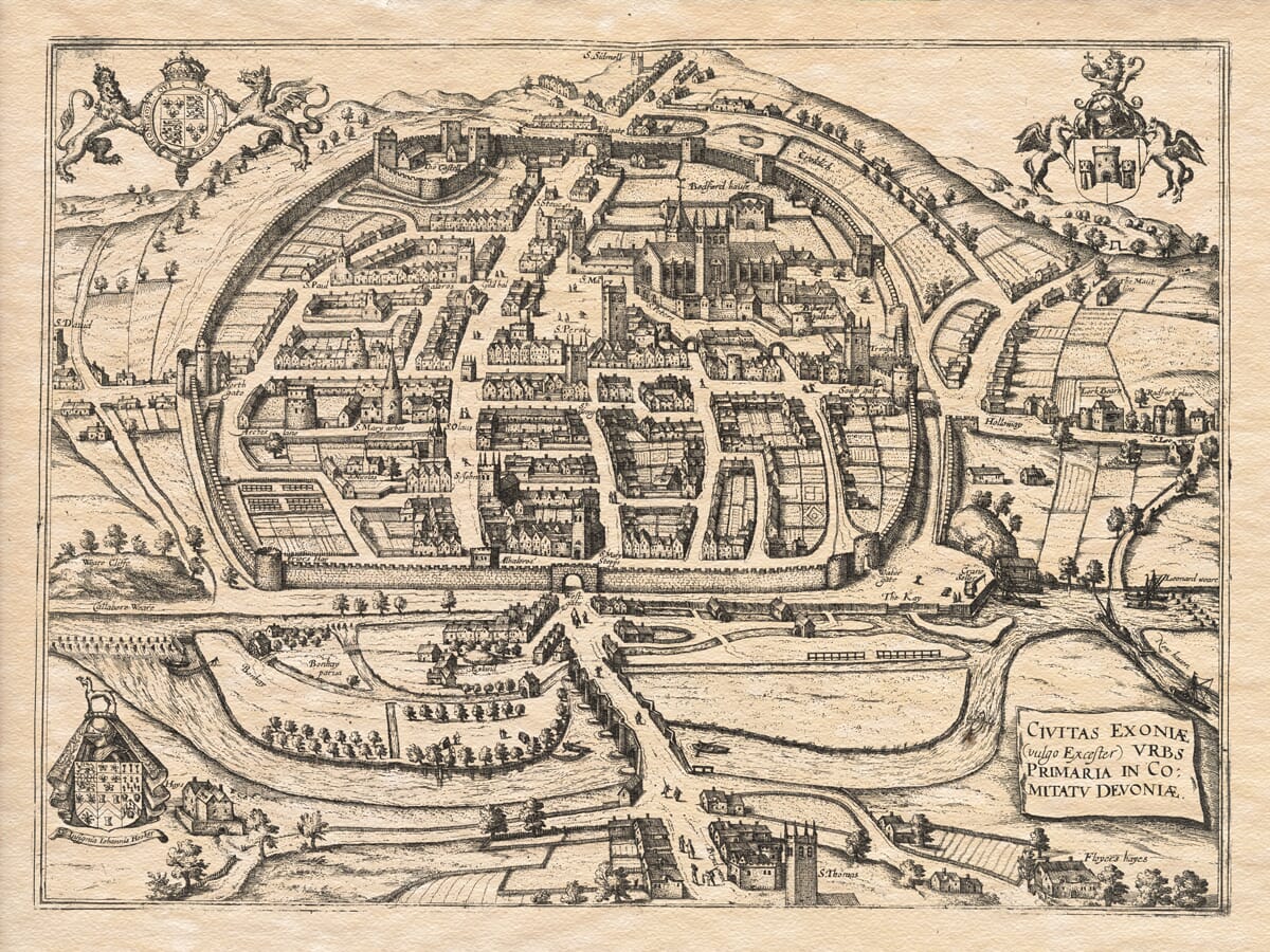 Exeter Town Plan