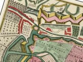 Gdansk Detail Gdansk old map