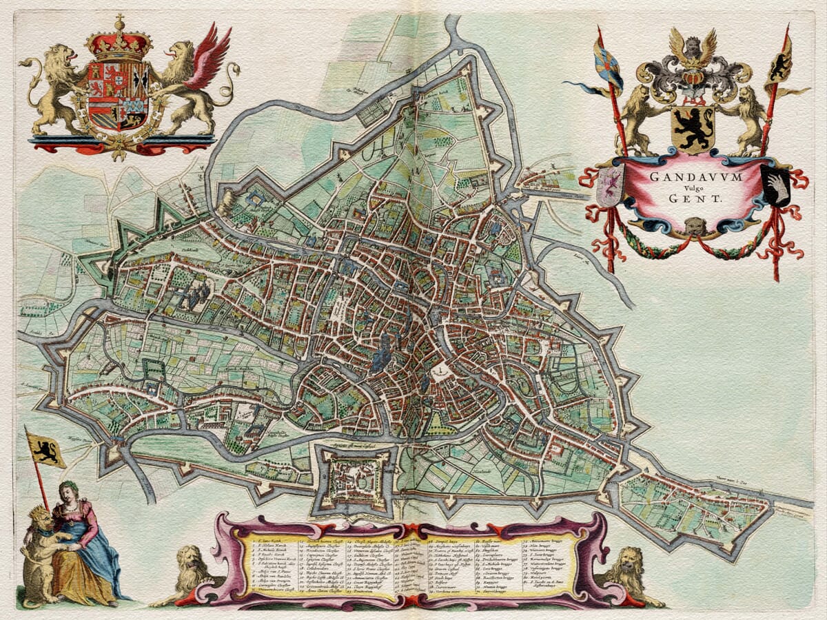Ghent Map