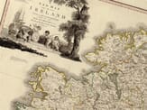 Ireland Beaufort Map Detail Ireland Beaufort Map Detail