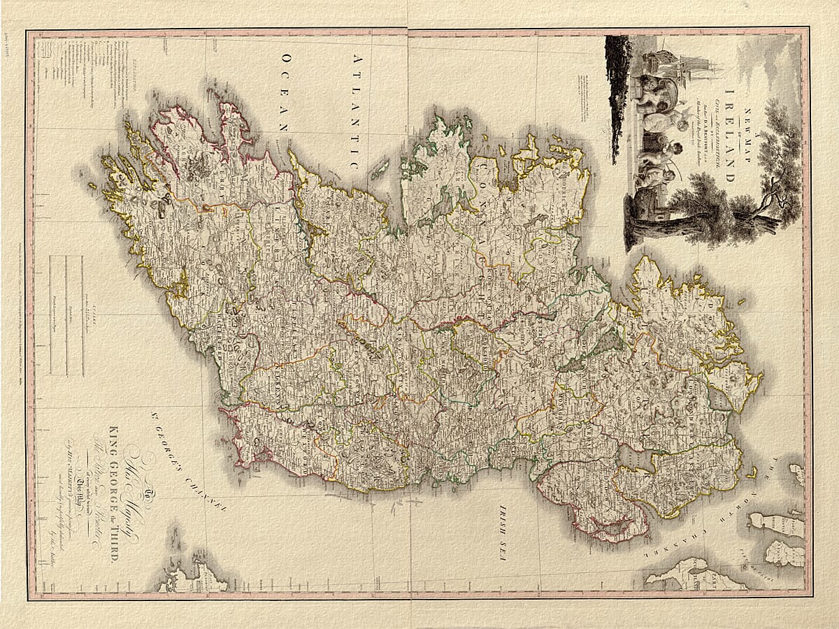 Ireland Beaufort Map