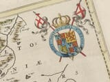 Irish Counties Map detail