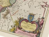 Irish Counties Map detail