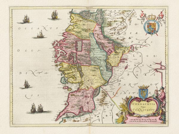 Irish County Maps